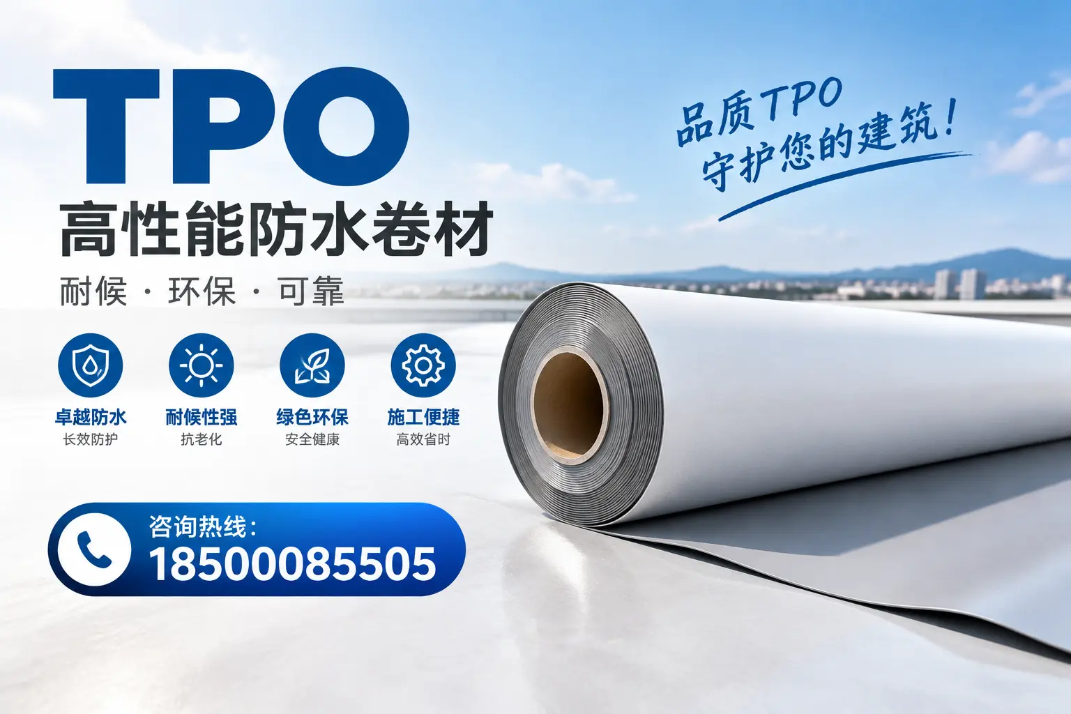 长沙的TPO材料市场现状及未来趋势
